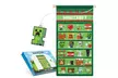 DIY Minecraft Advent Calendar – 24 Pockets with Hanging Character for Holiday Countdown - Image 2