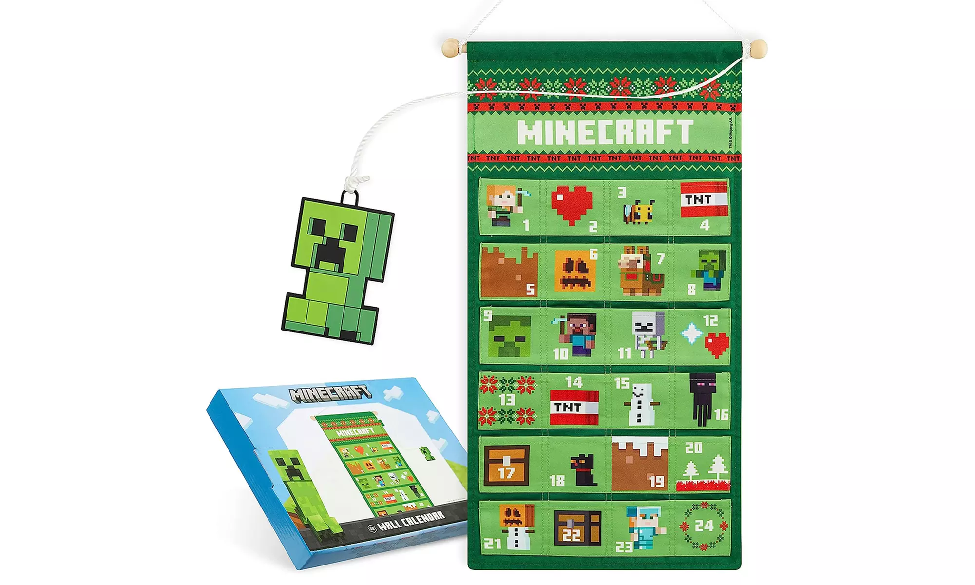 DIY Minecraft Advent Calendar