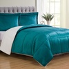 Image 19: Micromink and Sherpa Reversible Comforter Set (2- or 3-Piece)