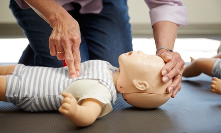 Certification - CPR / First Aid - Lifesaver Training | Groupon