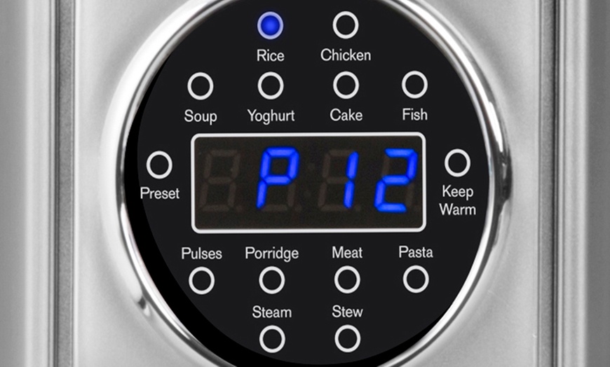 Image 11: Tower Electric Pressure Cooker