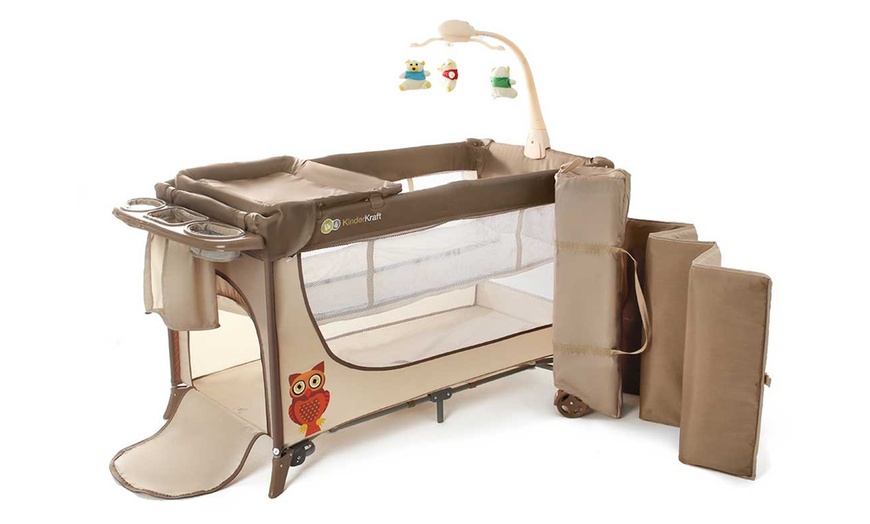 Image 7: Kinderkraft Travel Cot