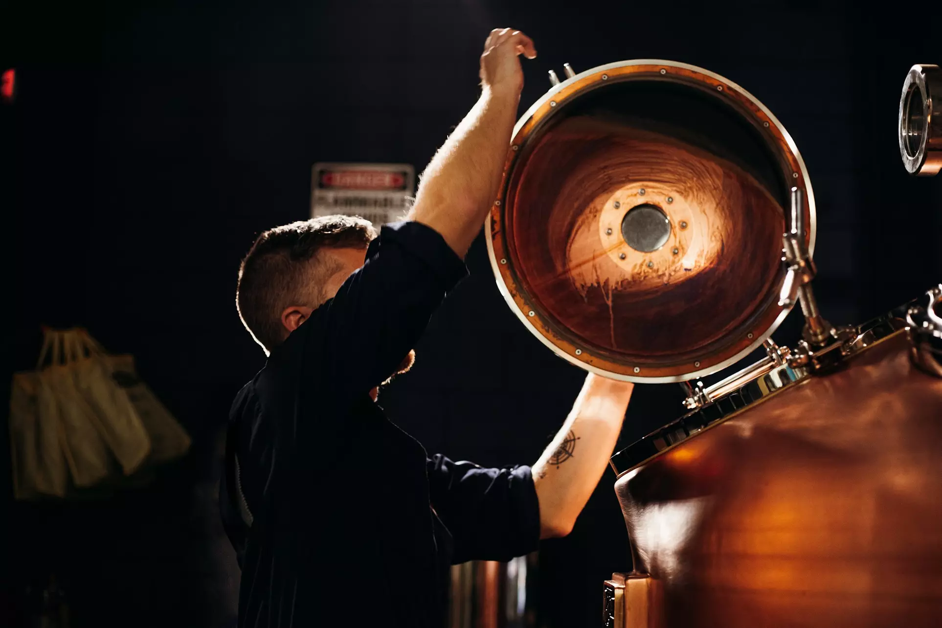 Private guided tasting and tour of our Vodka/Gin stills for One, Two or Four People (Up to 36% Off) - Primary Image