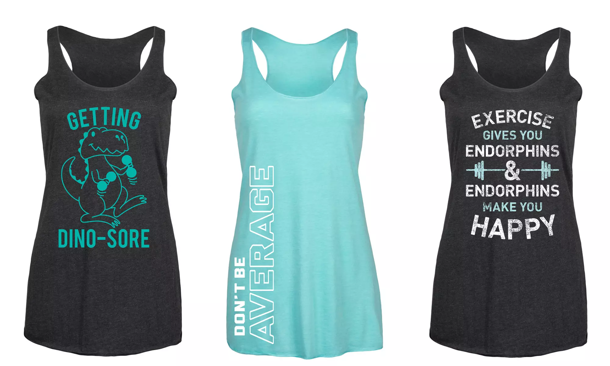 Women's Workout Tanks - Primary Image