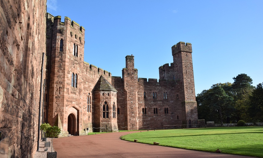 Image 6: Classic or Indulgent Afternoon Tea at Peckforton Castle