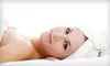 C$75 for a Spa Package with a Facial, Massage, Paraffin Dip, and Body Scrub at Mee Skin Care (C$253 Value)