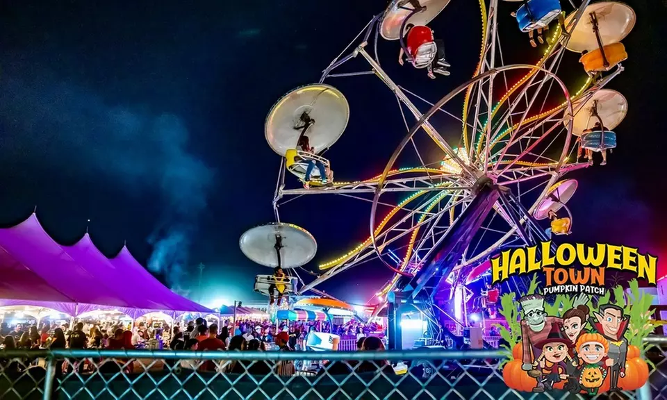 Enjoy Family Fun with Rides, Games, and Activities at Halloween Town Pumpkin Patch Gilbert (Up to 22% Off)  - Primary Image