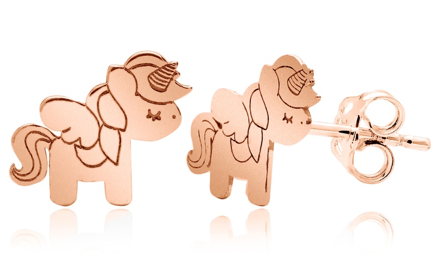Image 7: Bijoux Licorne en Argent 925