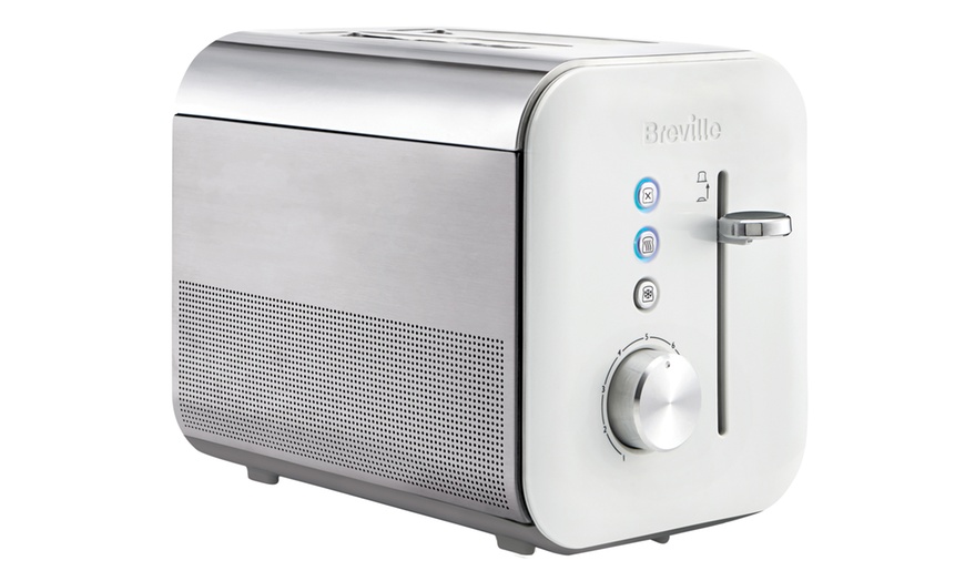 Image 1: Breville 800W High Gloss Two-Slice Toaster