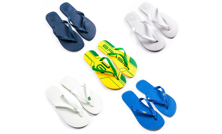 Image 1: Dupes by Havaiana Flip Flops