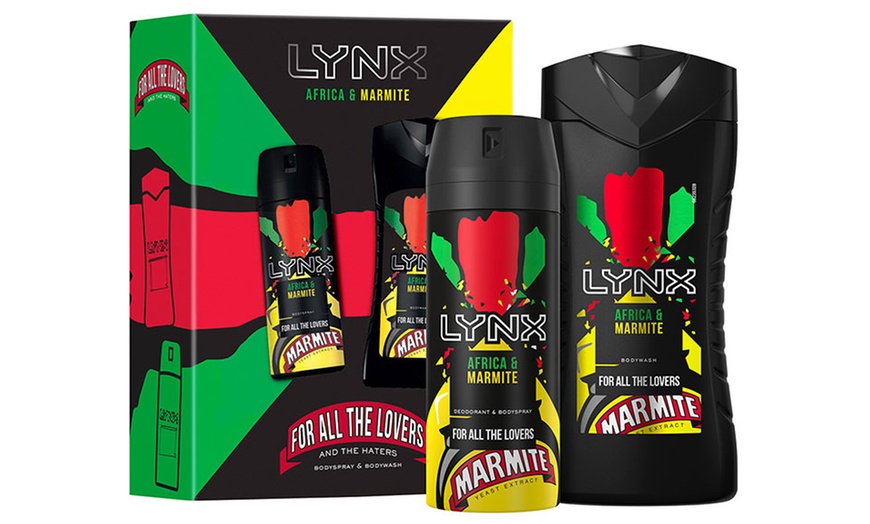 Image 1: Lynx Marmite Africa Duo Set
