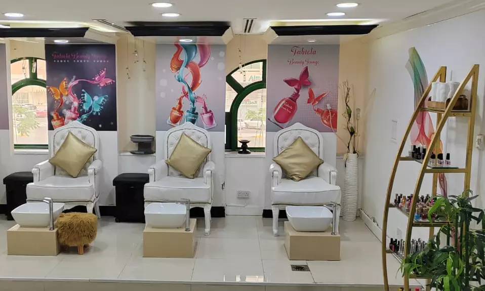 Classic Colour Mani-Pedi