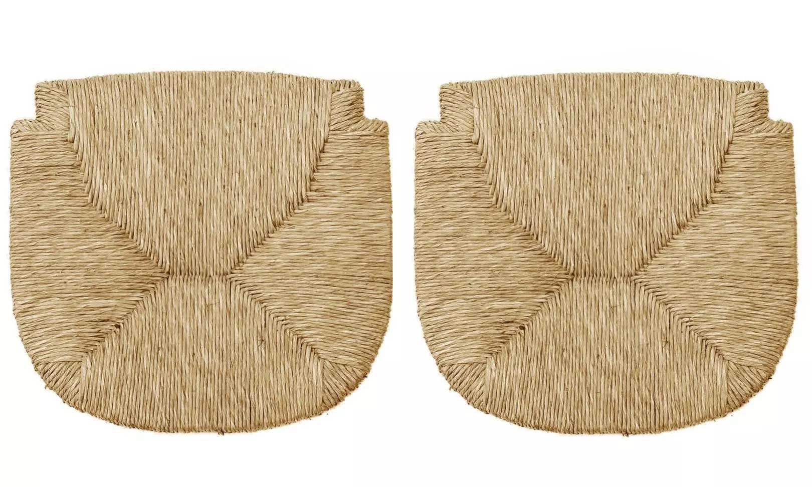 2 o 4 asientos de repuesto de paja natural para silla