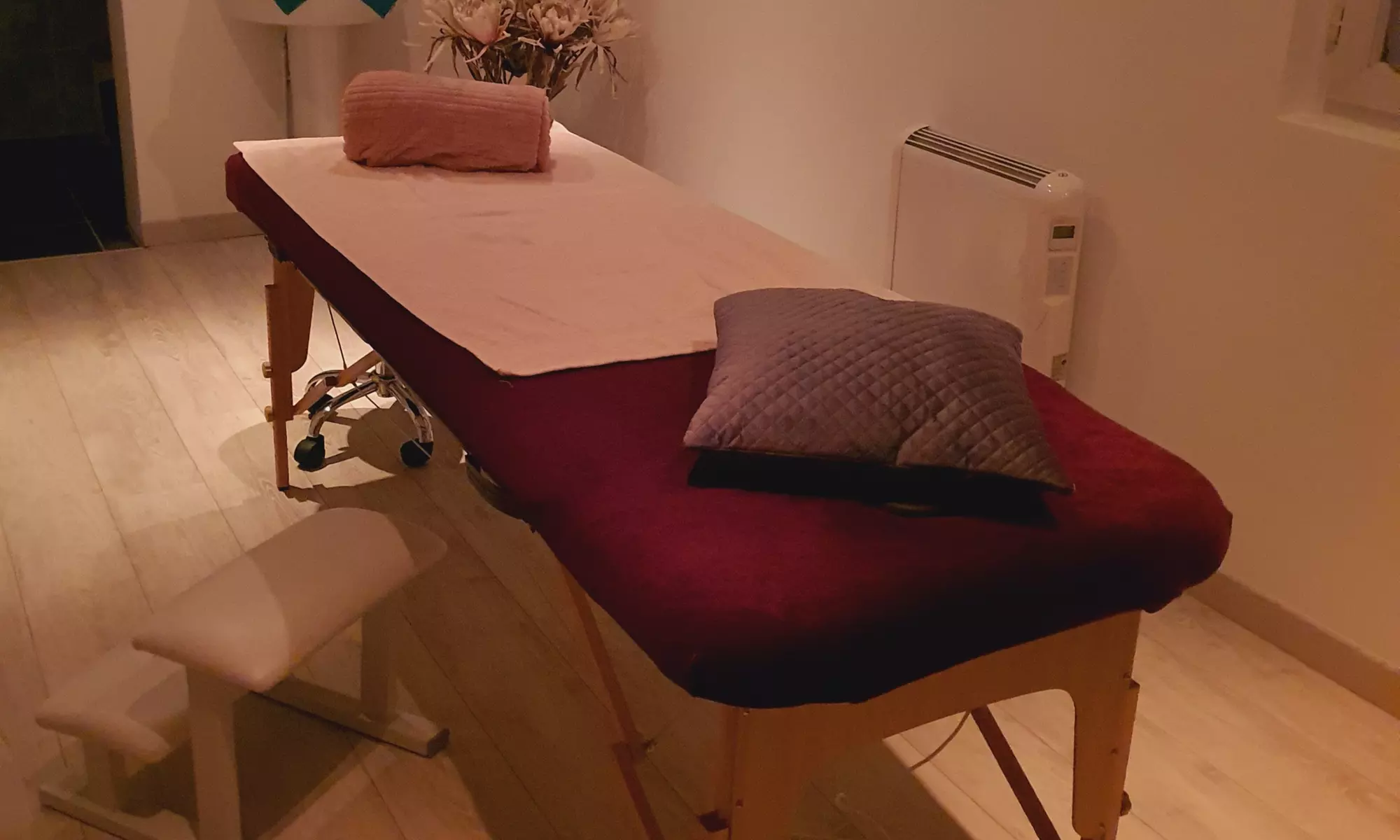 Rituel Kobido, détente du dos ou réflexologie avec Douceur D'Alya