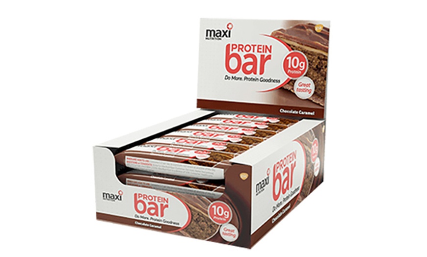 Image 2: 36 MaxiNutrition Protein Bars