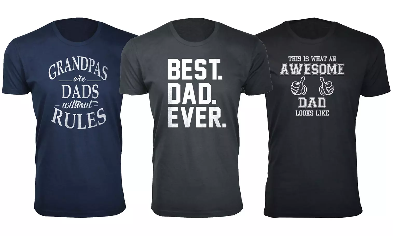 Men's Dad-Themed T-Shirts. Plus Sizes Available. - Primary Image