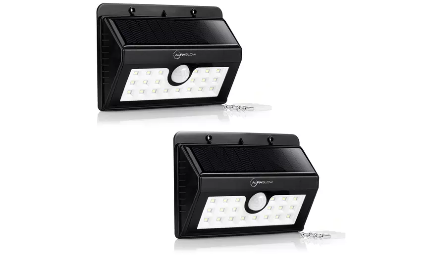 Image 5: Wireless Solar Security Light