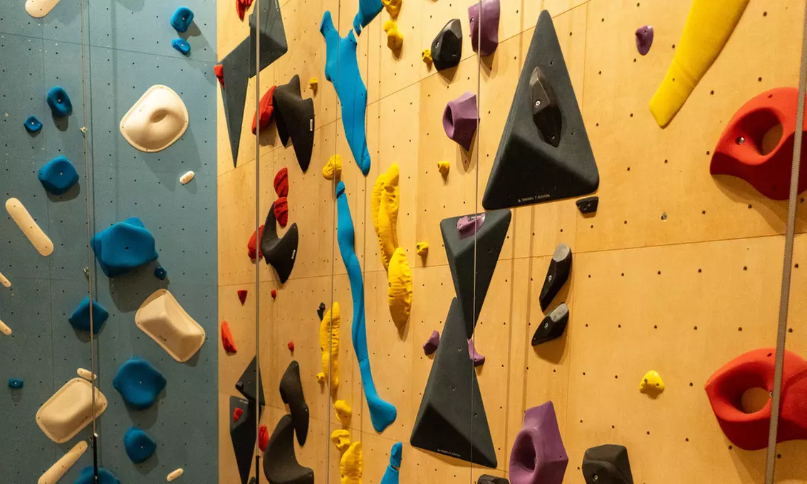 Acceso libre a las instalaciones de escalada para 1 o 2 adultos