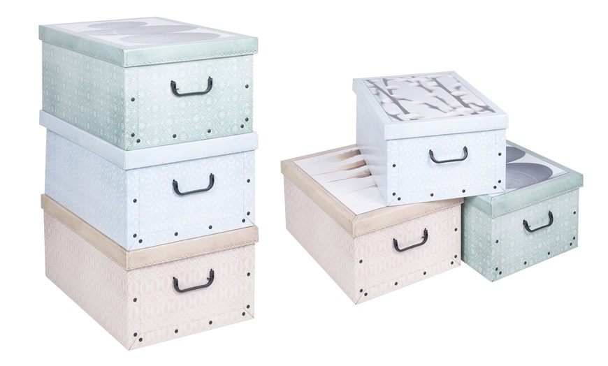 Image 4: Three Storage Boxes