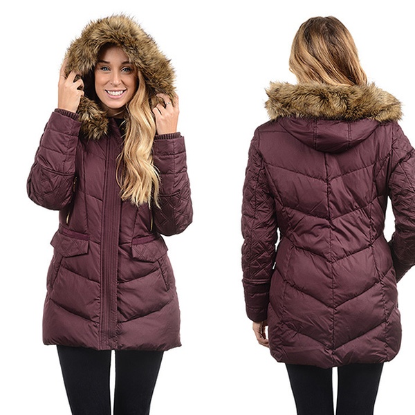 kensie puffer coat