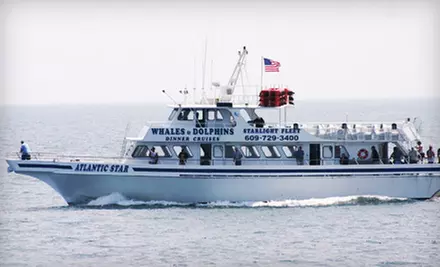 $52 for a 2.5-Hour Sunset Dolphin-Watching Cruise for Two from Starlight Fleet in Wildwood Crest (Up to $104 Value) - Primary Image
