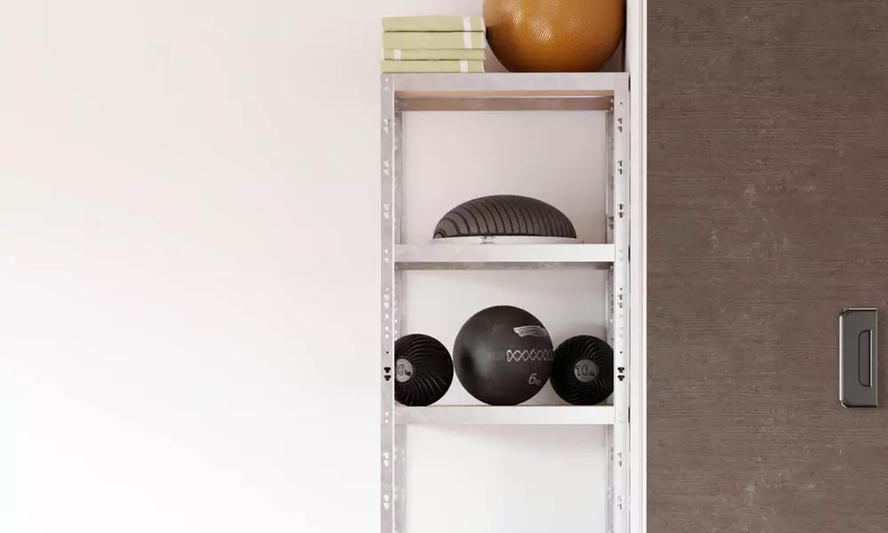 Étagère de rangement Eurospen, dimensions et coloris au choix