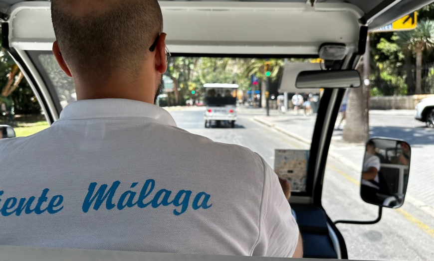 Image 3: Tour exprés por Málaga en tuk tuk para 1 persona