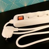 Image 1:  2-Pack of Power Strips with USB Ports and 1m Cable