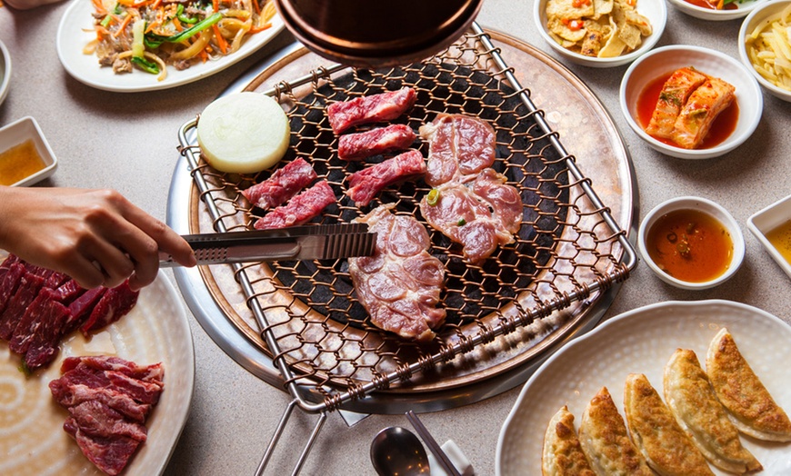 Image 7: Korean BBQ Dinner for Two