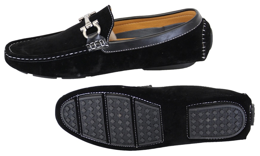 Image 3: Men's Moccasins 