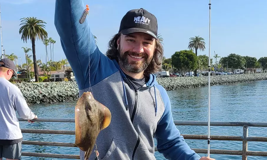 Two-Hour Guided Pier-Fishing Experience for Three, Four, Five, or Up to Eight from SD Explorer (Up to 11% Off) - Second Medium