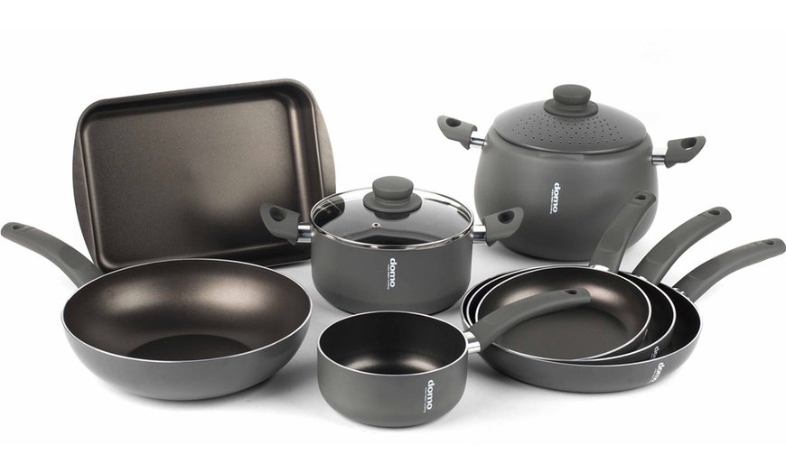 Image 2: Domo Cucina Italiana Cookware Set