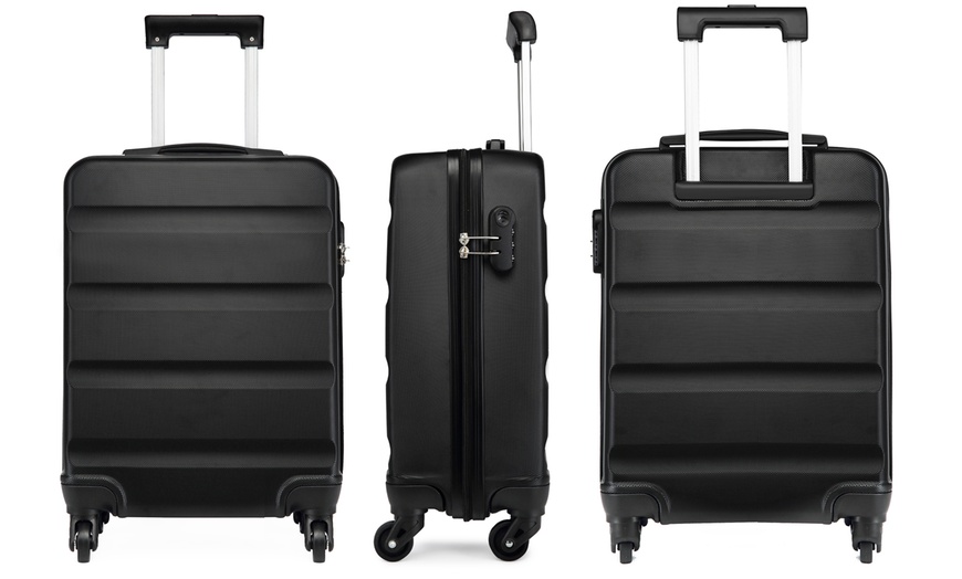 Image 4: Kono Suitcase or Three-Piece Luggage Set