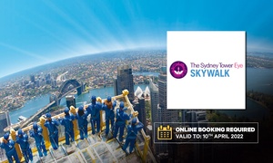 Sydney Tower Eye - SKYWALK