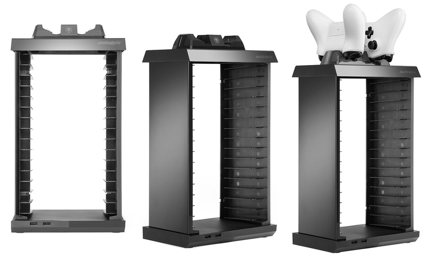 Image 9: Snakebyte Console Charging Tower