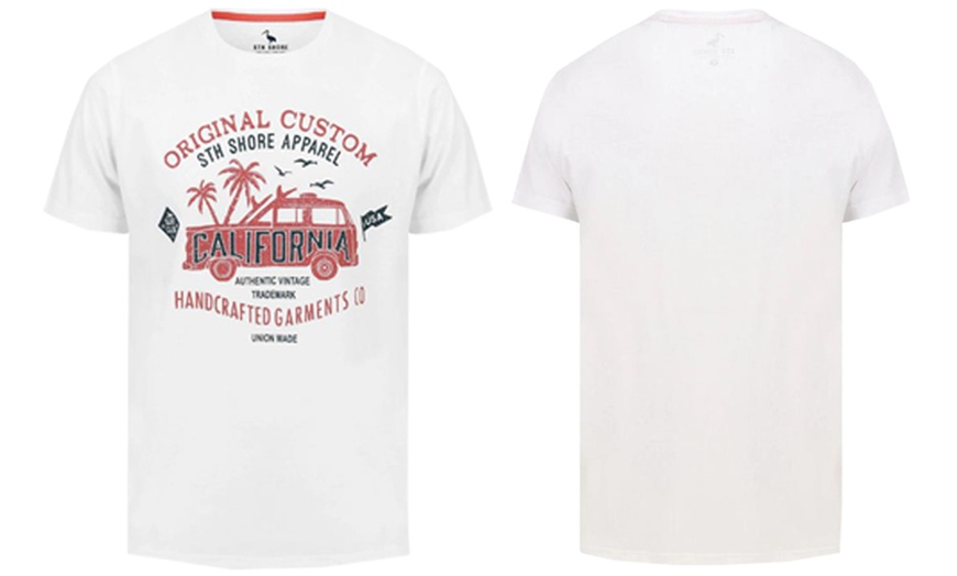 Image 6: South Shore Men's T-Shirt