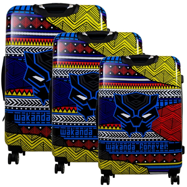 marvel black panther suitcase