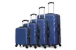 Set de 4 valises "Danube-M", coloris au choix, livraison offerte - Second Medium