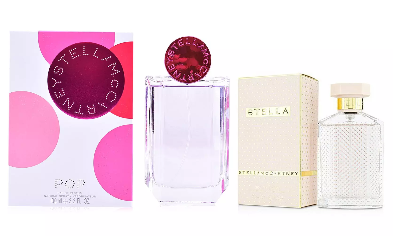 Stella Eau de Toilette e Stella McCartney Pop Eau de Parfum da 50 e 100 ml - Primary Image