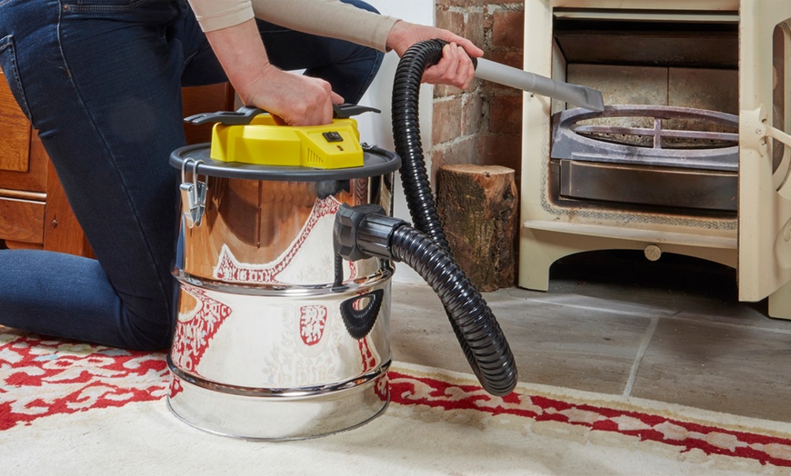 Image 1: Maxi Vac 15L Ash Vacuum Cleaner