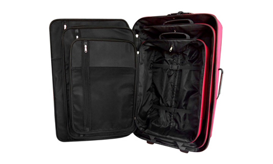 Image 5: 5-Piece Travel Luggage Set