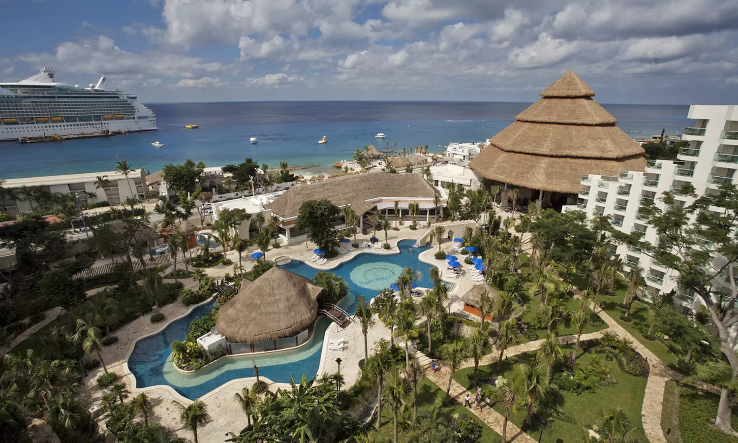 ✈ 4-Night All-Inclusive Grand Park Royal Cozumel. Price is per Person, Based on Two Guests per Room. - Primary Image