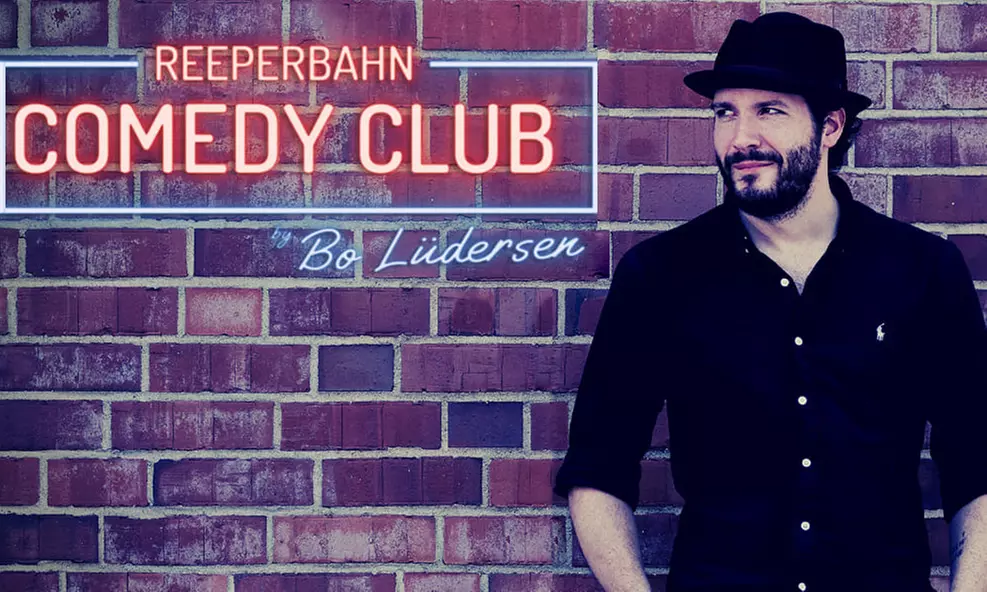 Ticket für den „Reeperbahn Comedy Club“ an einem Fr. / Sa. von Juni-Januar 2025 im Twentyfive Club (31% sparen) - Primary Image