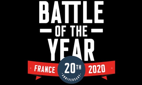 1 place pour Battle Of The Year, le samedi 9 mai 2020 à 17h30 à 15 € au Zénith de Montpellier