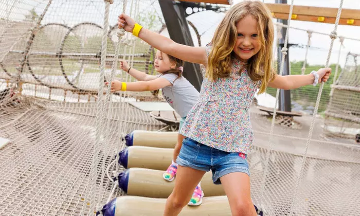 Climb and Zipline Admission or Day Pass at The Forge: Lemont Quarries