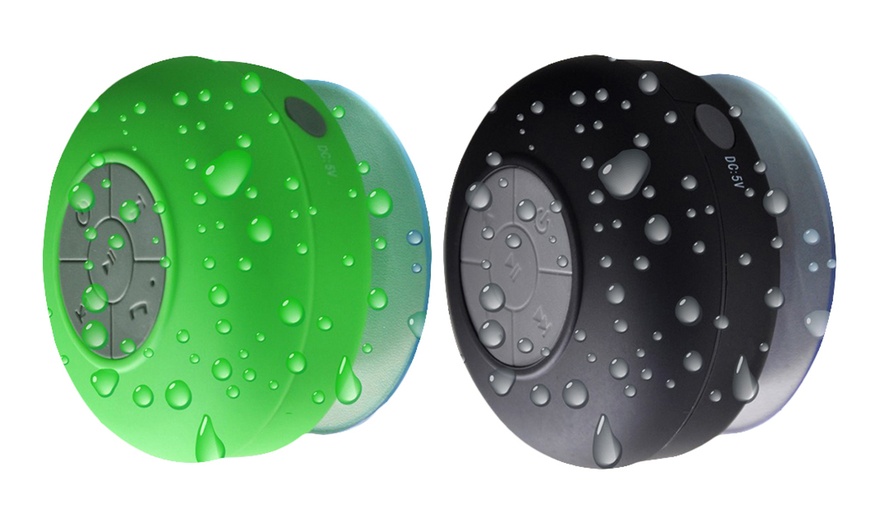 Image 21: Bluetooth Shower Speaker