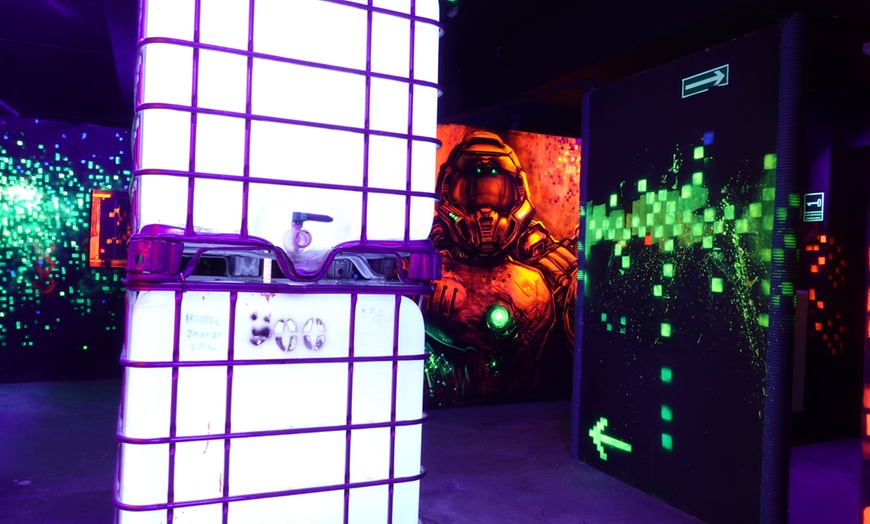 Image 14: Laser Park: Graj w Laser Quest z przyjaciółmi!