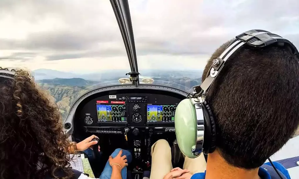 45- or 60-Minute Flight Experience for One with Video from Xstream Sport Aviation (Up to 37% Off) - Primary Image