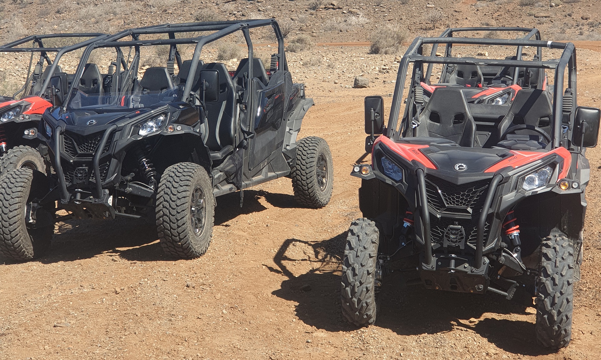 Excursión en buggy para 1 o 2 personas con Gran Canaria Water Sport