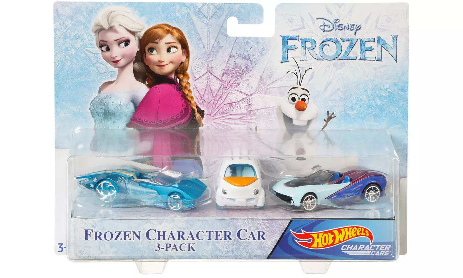 Hot Wheels Disney's Frozen Character Car Set (3-Piece)  - Primary Image